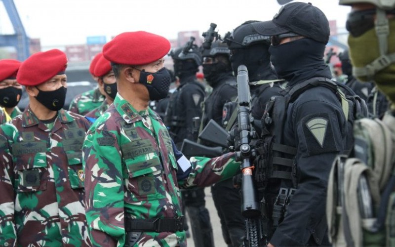 5 Fakta Koopssus Tni Pasukan Elite Senilai Rp1 5 Triliun