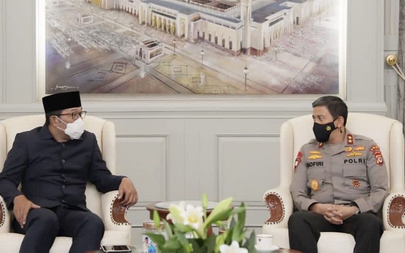  Ridwan Kamil Yakin Kapolda Jabar Ahmad Dofiri Bakal Lakukan Terobosan