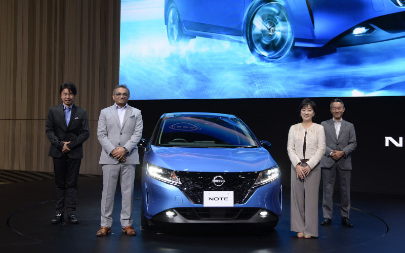 Nissan Note e-Power Resmi Meluncur, Ini Harga dan Spesifikasinya