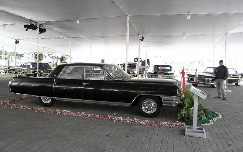  Mobil Presiden Soekarno dan Wakil Presiden Sri Sultan HB IX Dipamerkan di Yogyakarta