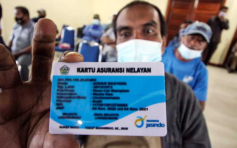  Pemkot Lhokseumawe Aceh Berikan Asuransi Kepada Nelayan dan Keluarganya