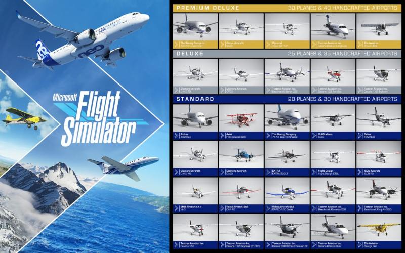  Sambut Thanksgiving, Microsoft Flight Simulator Ciptakan Pembaruan