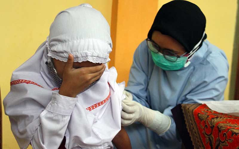  Bulan Imunisasi Anak Sekolah Tetap Digelar Meski Masih Pandemi Covid-19
