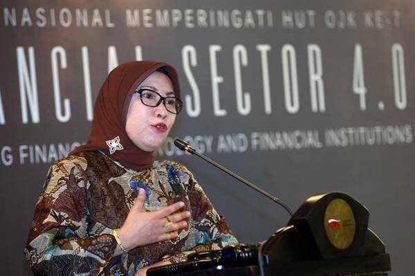  OJK Sebut Fintech Buka Mata Masyarakat Soal \'Sharing Economy\'