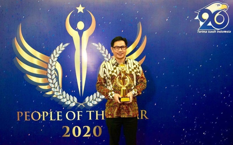  Dukung UKM, Bos Alfamart (AMRT) Sabet Best CEO of the Year 2020