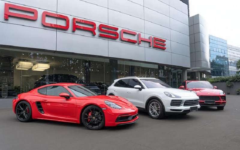  Porsche Indonesia Gelar Acara di Bandung, Bawa Tiga Model Mobil Sport Terbaru
