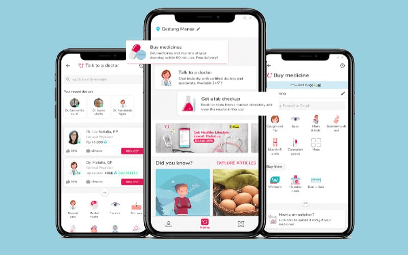  Hai Ladies, Halodoc Hadirkan Fitur Kalender Menstruasi