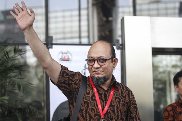  Pimpin Penangkapan Menteri KKP, Novel Baswedan Dipuji Eks Pimpinan KPK