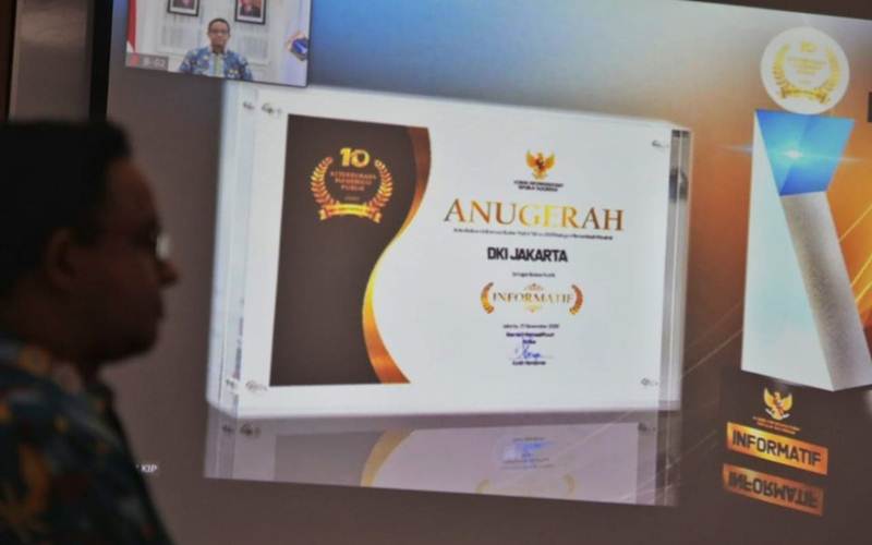  Lagi, Anies Baswedan Boyong Penghargaan Buat DKI Jakarta