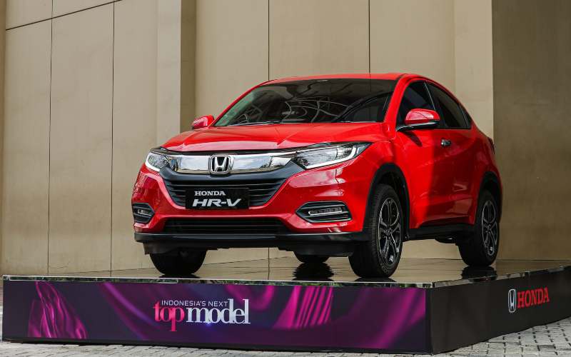  Honda HR-V Jadi Hadiah Utama Indonesia\'s Next Top Model 2020