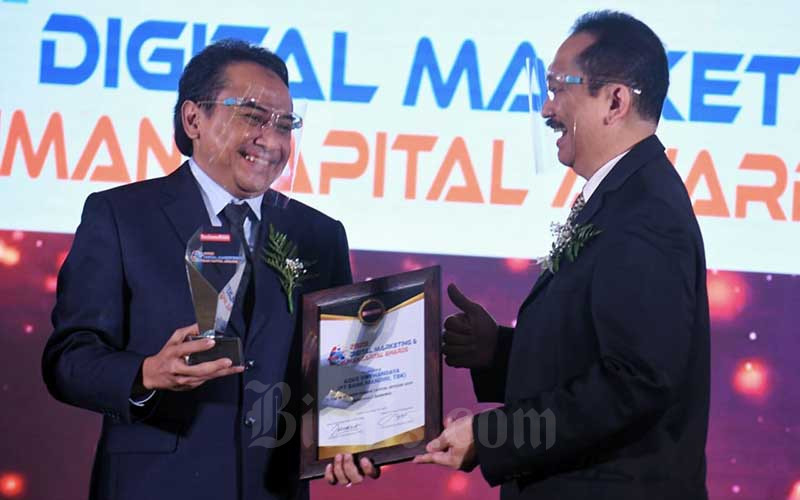  Bank Mandiri Raih Penghargaan Best Human Capital Officer 2020