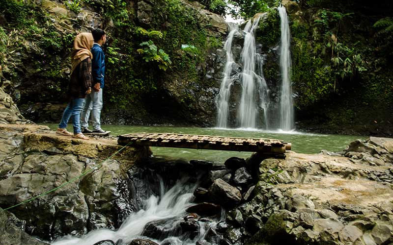  Jawa Barat Akan Mengembangkan Potensi Wisata Air Terjun