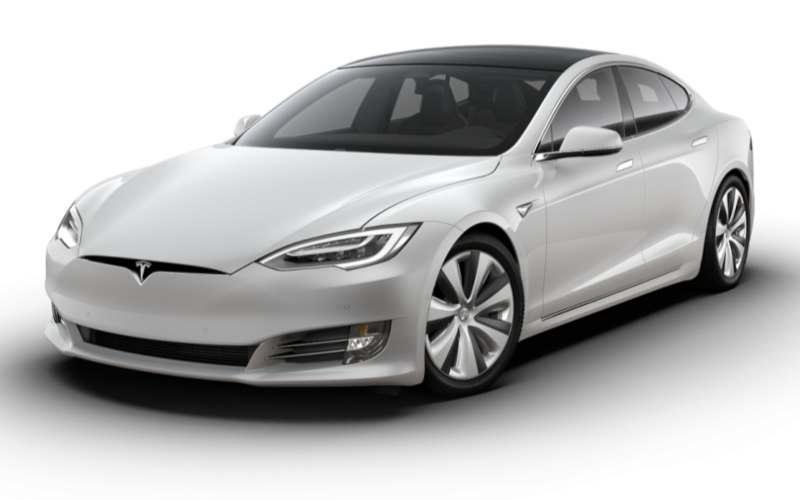  Atap Tesla Model S yang Terlepas Curi Perhatian di China 