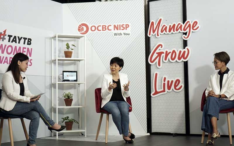  Bank OCBC NISP Meluncurkan Program #TAYTB Women Warriors