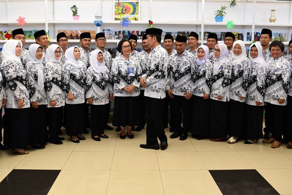 IGI: 94 Persen Guru di Indonesia Bergaji di Bawah Rp2 juta