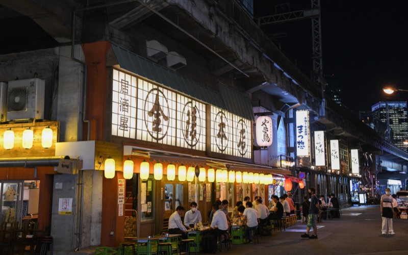  Lonjakan Kasus di Jepang, Bar di Tokyo Tutup Lebih Awal 