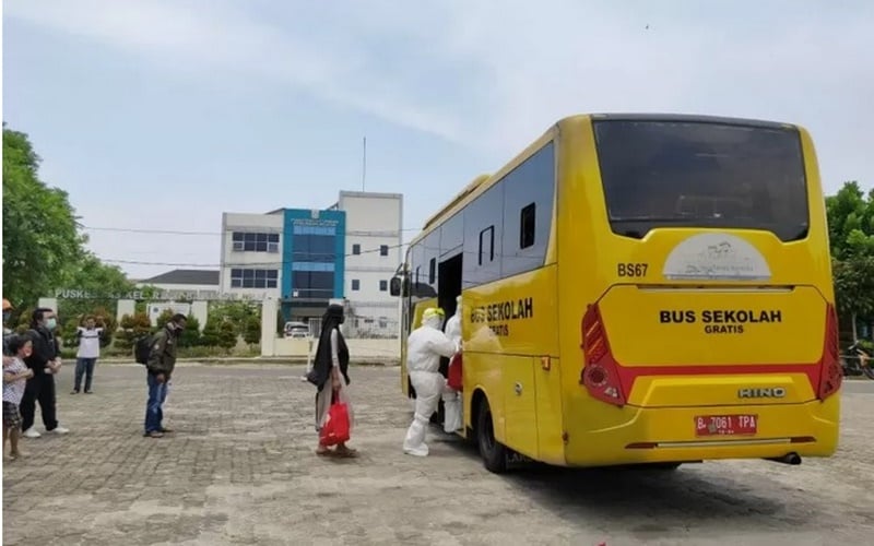  ADAPTASI KEBIASAAN BARU : Sekolah Tatap Muka di Bali Tergantung Izin Orang Tua