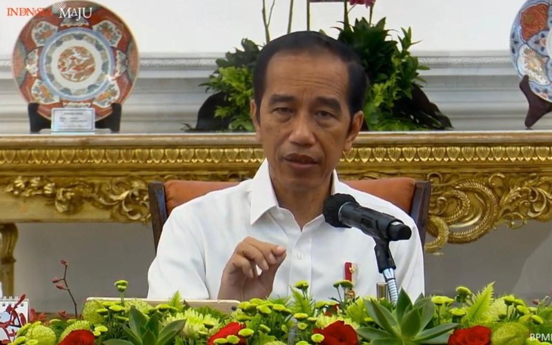  Di Pertemuan WEF, Jokowi Ajak Dunia Investasi di Indonesia