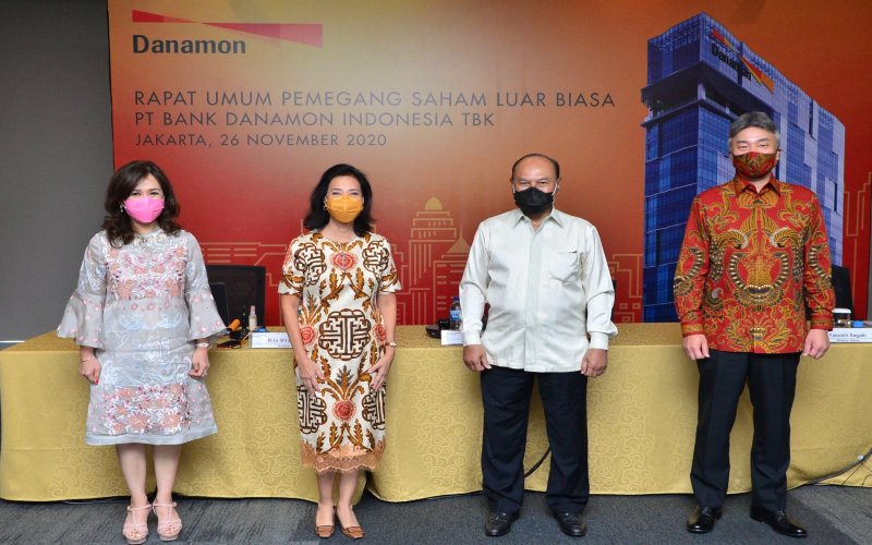  Bank Danamon Angkat Komisaris Independen Baru
