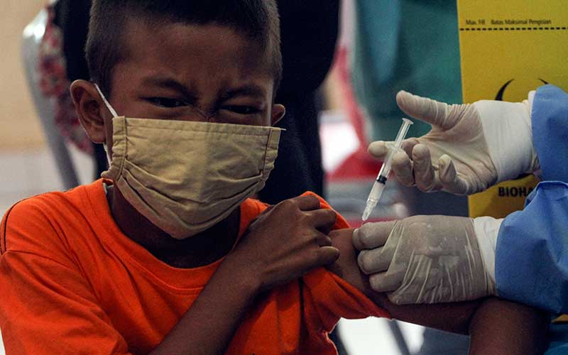  Dinas Kesehatan Kota Depok Gelar Bulan Imunisasi Anak Sekolah