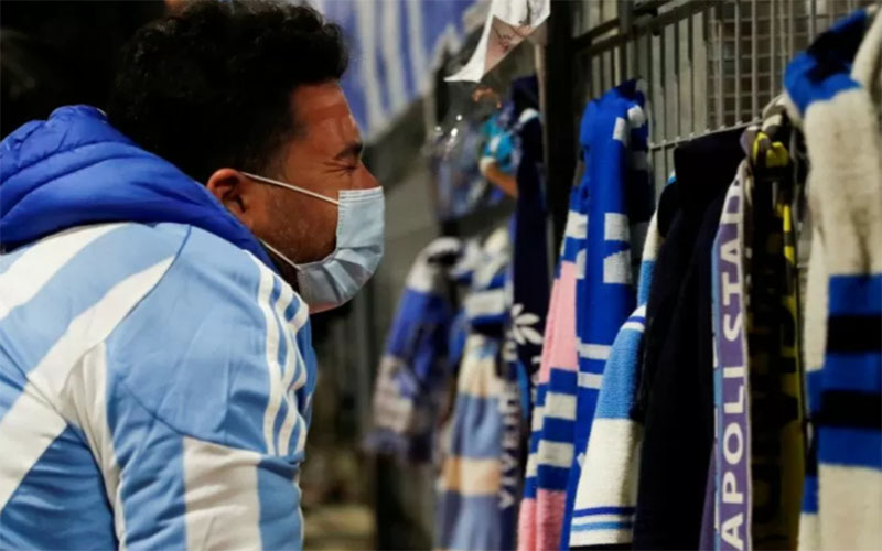  Diego Maradona Seniman Bola Jalanan, Tak Punya Rasa Takut