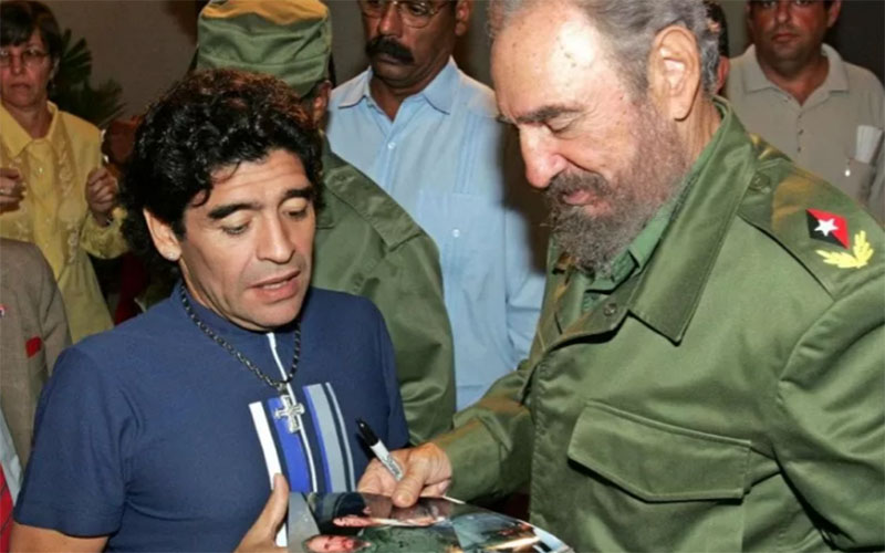  Maradona Pendukung Pemimpin Revolusioner & Pembela Kaum Tertindas