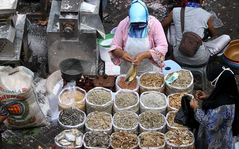  Pemkot Denpasar Tekan Risiko Penyebaran di Pasar Tradisional