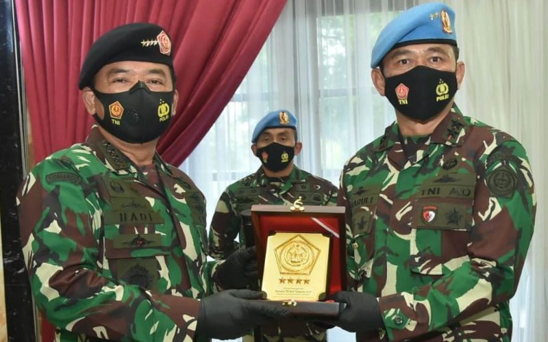  Tak Lagi Jabat Danpaspampres, Menantu Luhut Jadi Pangdam Udayana