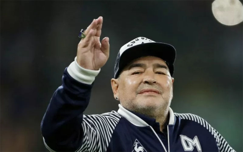  Diego Maradona Meninggal, Dunia Tenis Berduka