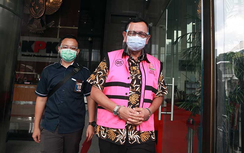  Terdakwa Kasus Korupsi Asuransi Jiwasraya Hendrisman Rahim Kembali Diperiksa