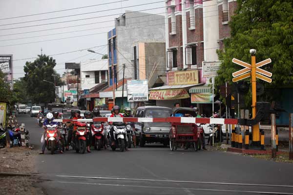  Begini Cara KAI Tekan Risiko Kecelakaan di Pelintasan Sebidang