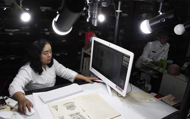  Museum Radyapustaka Solo Lakukan Digitalisasi Aset