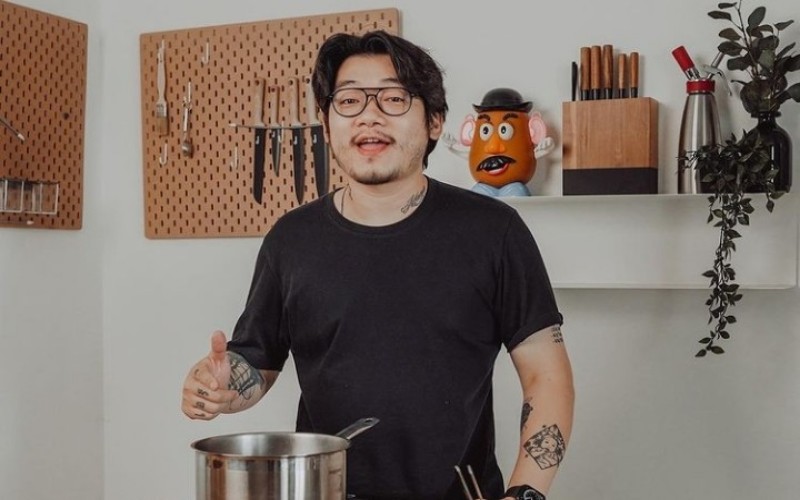  Selai Kacang, Makanan Favorit Chef William Gozali