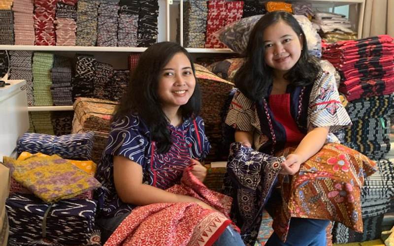  Kiat Nona Rara, Bertahan di Tengah Paceklik Industri Batik