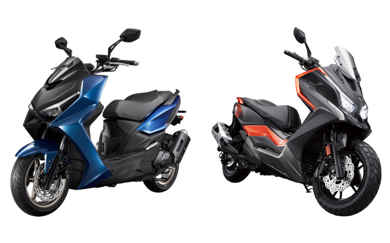  Kymco DT X360 dan KRV Dirilis, Penantang Serius NMAX dan PCX