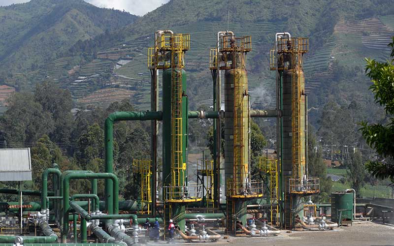  Penyelesaian 3 Proyek PLTP Molor ke Tahun Depan