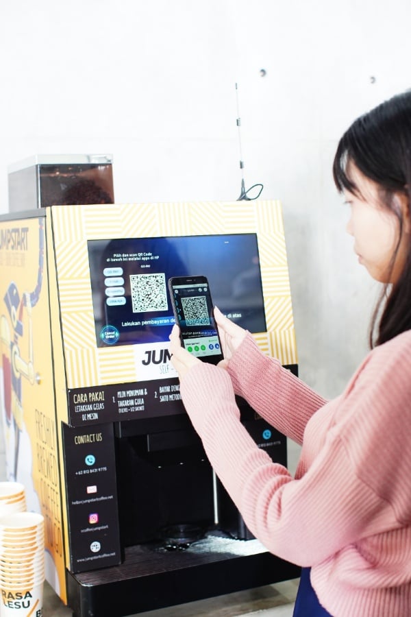  Jumpstart, Start Up Vending Machine Kopi Pertama di Indonesia