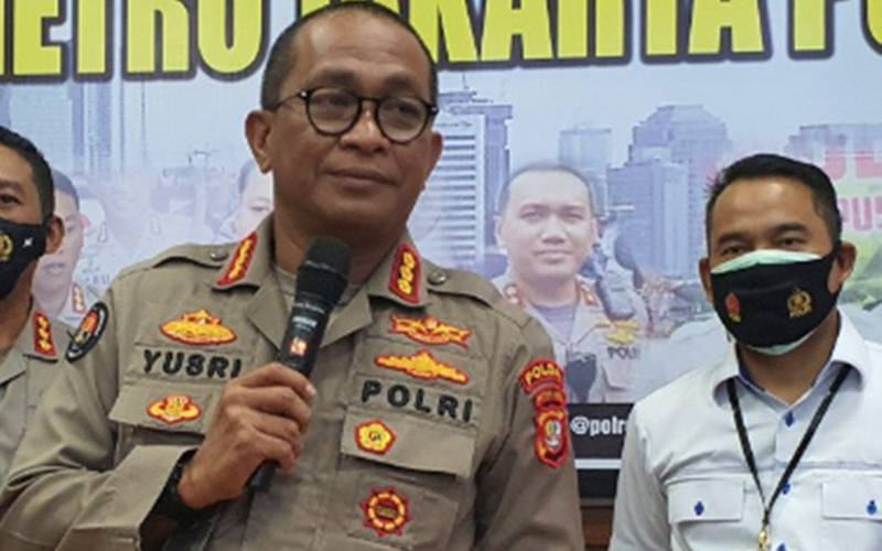  Ini Alasan Polisi Naikkan Kasus Petamburan ke Tahap Penyidikan