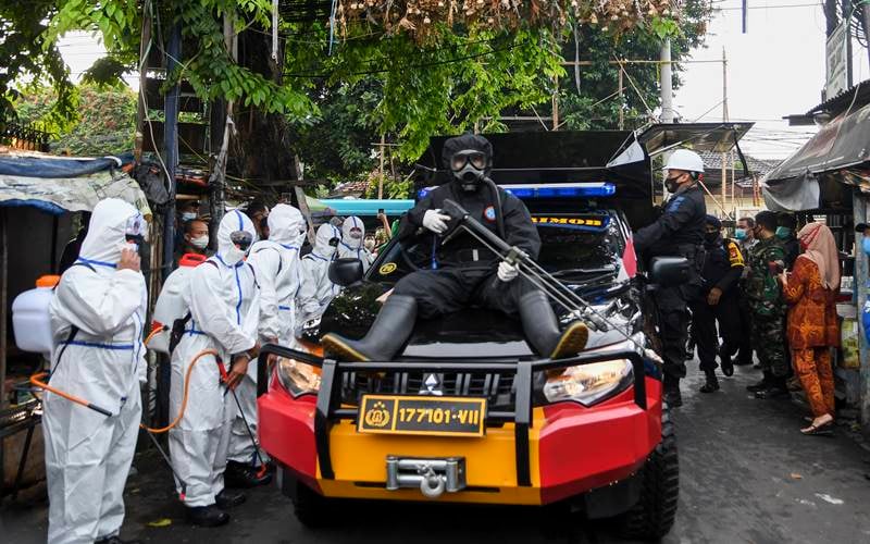  Siapa Tersangka Kasus Kerumunan di Petamburan? Ini Penjelasan Polisi