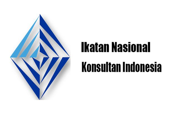 Logo Ikatan Nasional Konsultan Indonesia
