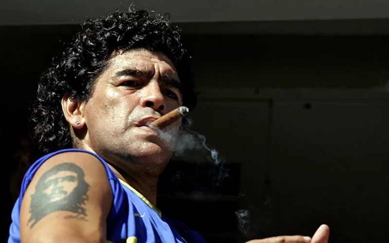  Hormati Maradona, Liga Spanyol Dimulai dengan Mengheningkan Cipta