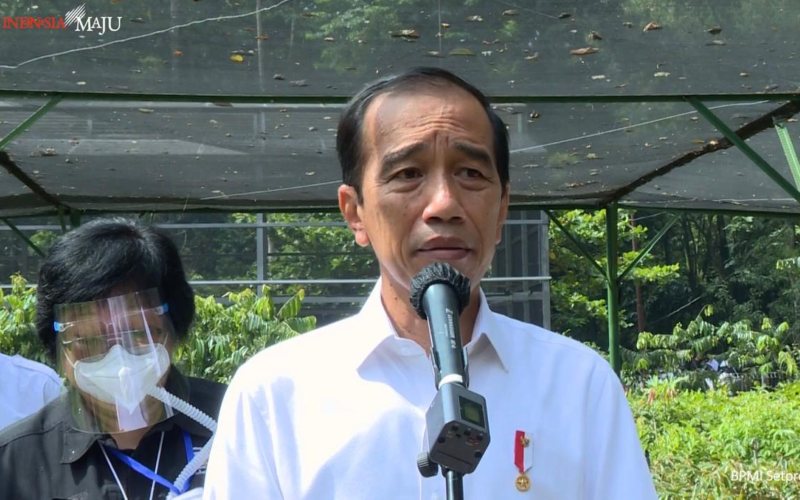  Cegah Bencana Ekologis, Jokowi Targetkan RI Punya 7 Pusat Benih