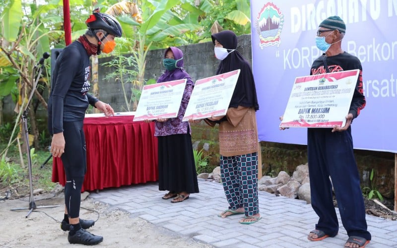  HUT ke-49 Korpri, Jateng Bangun 237 Rumah Layak untuk ASN