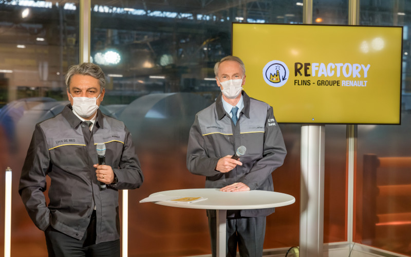 Renault Bangun Re-Factory, Pusat Ekonomi Sirkuler dengan 4 Divisi