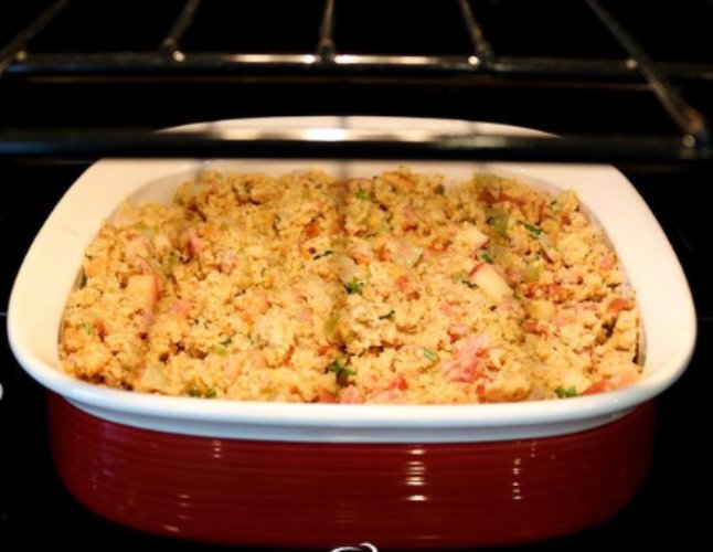 Resep masakan Thanksgiving dari Wakil Presiden AS Kamala Harris./Instagram