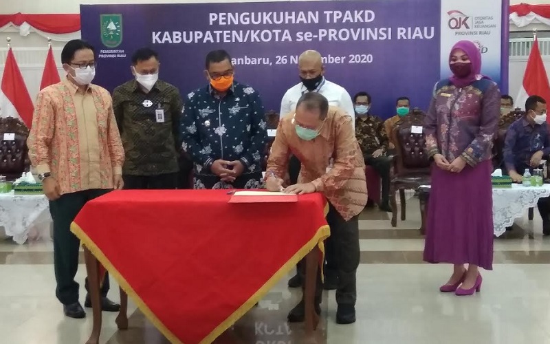  Bank Riau Kepri Akselerasi Akses Keuangan Daerah