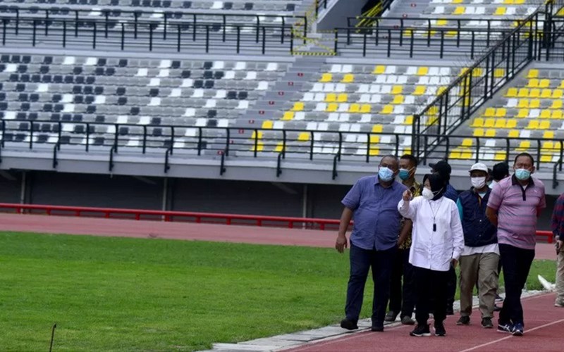  Piala Dunia U-20, Renovasi Luar Stadion Gelora Bung Tomo Dikebut