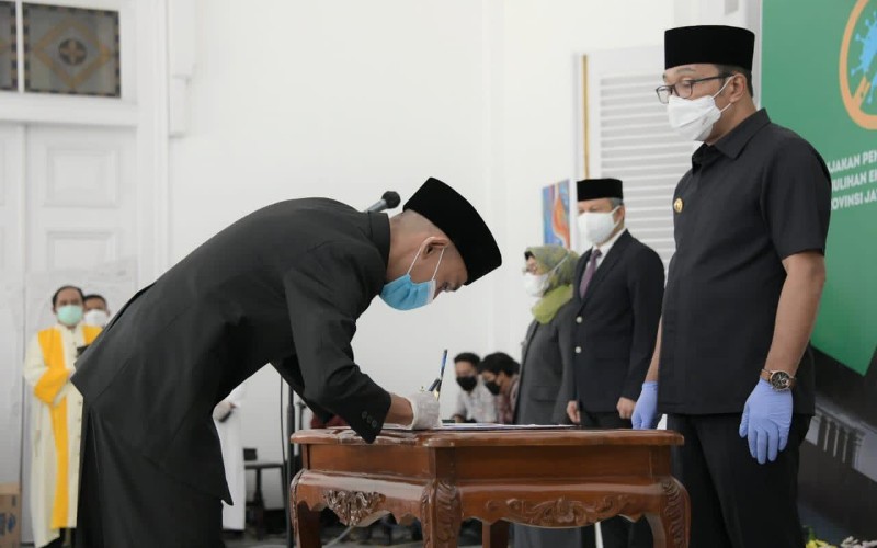  Jabar Komitmen Terapkan Sistem Merit secara Objektif 