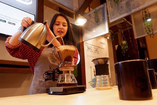  STARTUP MINUMAN : Menikmati Kopi dari Mesin Berkecerdasan Buatan