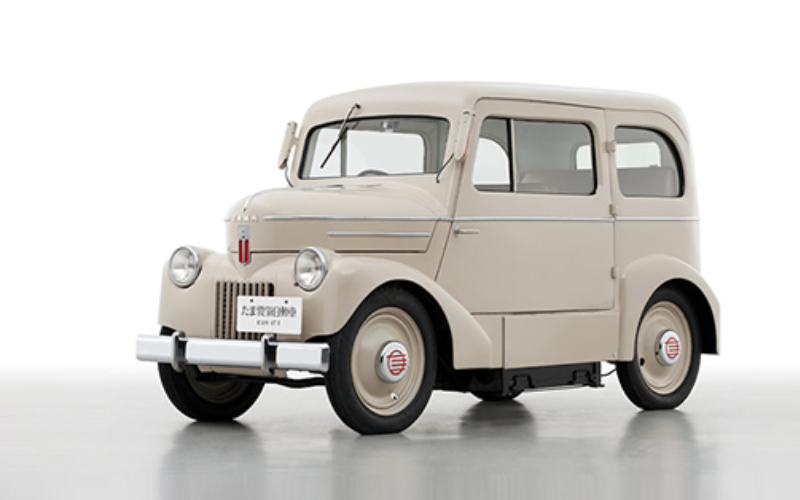  Nissan Tama, Mobil Listrik Pertama Nissan (1947)